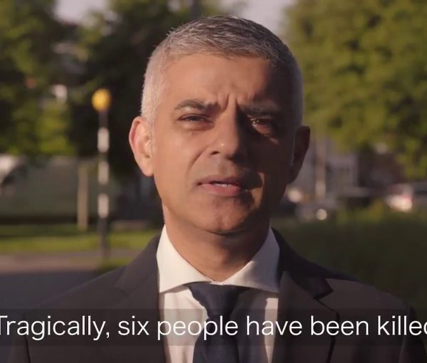 #LondonAttacks: London Mayor Khan Brushes Off Trump Tweet [VIDEO]