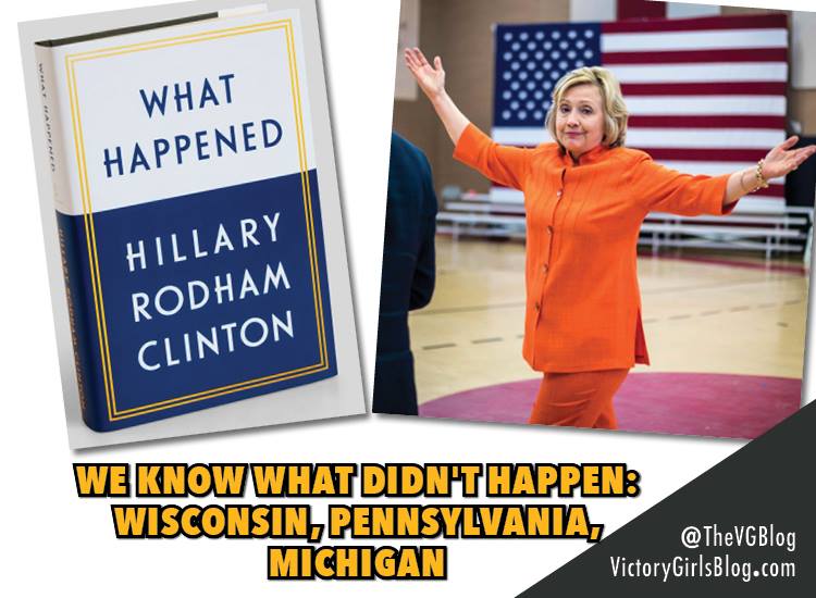 #WhatHappened: Hillary Clinton’s New Memoir Has The Most Awkward Title Ever [VIDEO]