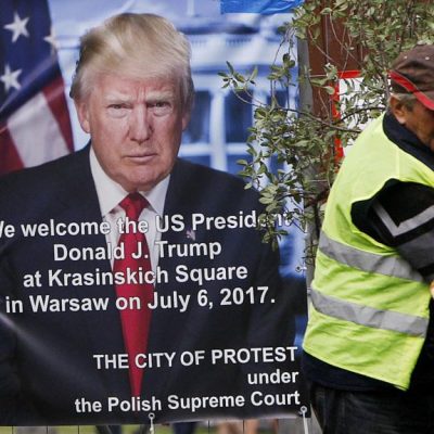 Donald Trump Praises Poland In Warsaw Speech [VIDEO]