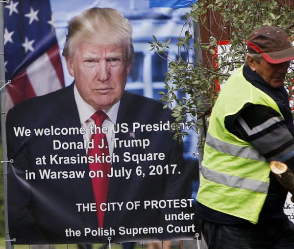 Donald Trump Praises Poland In Warsaw Speech [VIDEO]