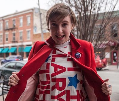 Lena Dunham Sells Tear-Stained Dress She Wore for Election Night [VIDEO]