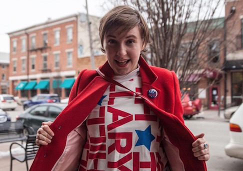 Lena Dunham Sells Tear-Stained Dress She Wore for Election Night [VIDEO]