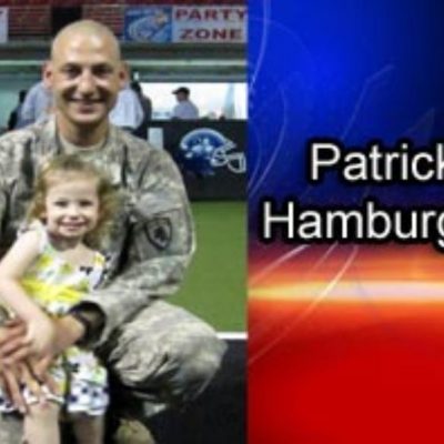 Remember Staff Sergeant Patrick Hamburger, Extortion 17