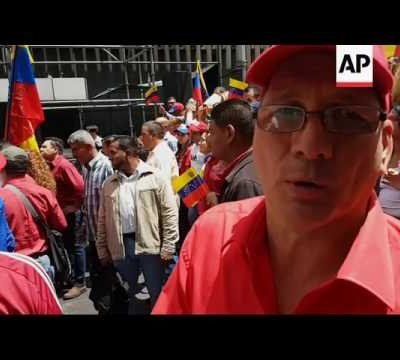 Chaos In Venezuela Leading Up To Symbolic Vote [VIDEO]