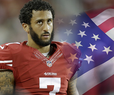 The NFL, Unemployed Colin Kaepernick and the National Anthem