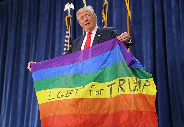 Buzzfeed is Butthurt Since Trump Didn’t Mark Gay Pride Month. [VIDEO]