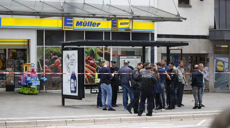 #Hamburg Rocked By Jihadi Knife Attack In Supermarket [VIDEOS]