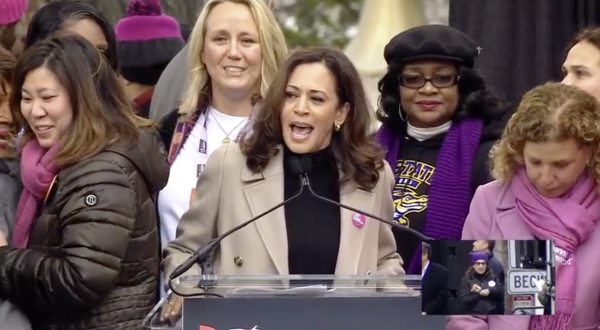 The Problem with Kamala Harris and #WomenUnshackled