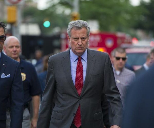 #G20Summit: NYC Mayor Bill De Blasio Chooses Protesting Trump Over Slain NYPD Officer [VIDEO]