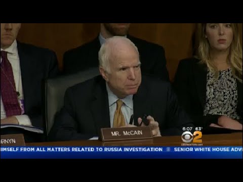McCain Returns To Senate To Vote On Something, Anything Health Care [VIDEO]