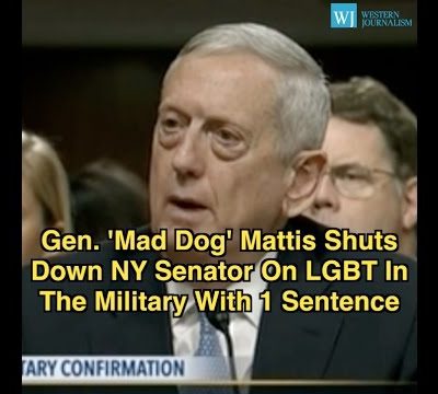 Secretary Mattis Delays Transgender Enlistment Policy [VIDEO]