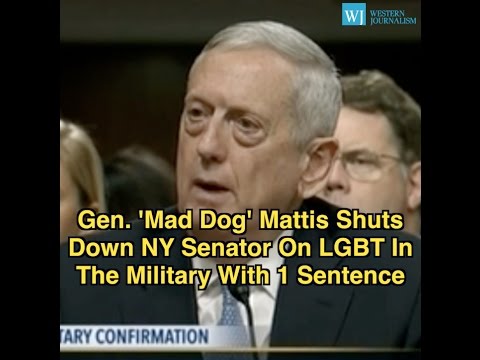 Secretary Mattis Delays Transgender Enlistment Policy [VIDEO]