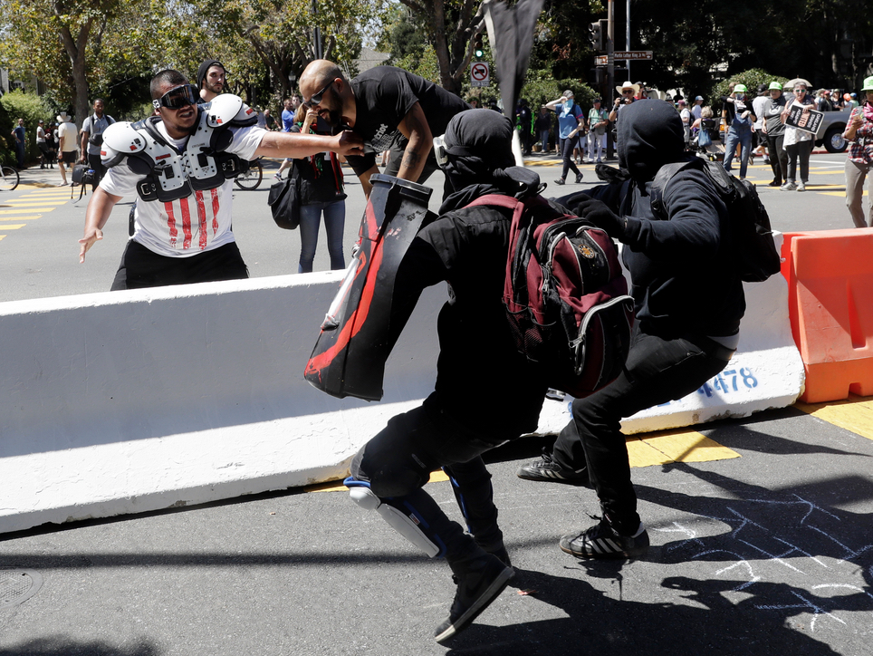 Antifa Violence and Conservative Silence