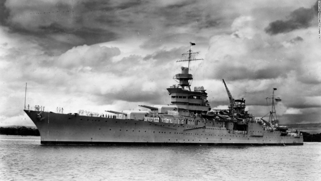 After 72 Years in the Deep of the Pacific, the USS Indianapolis is Found [VIDEO]