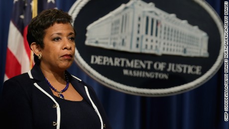 Former Attorney General Loretta Lynch alias Elizabeth Carlisle