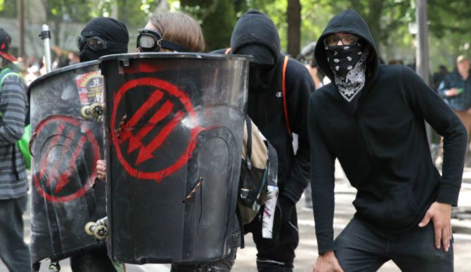 If AntiFa is a “Gift” to the Alt-Right, Who Brings “Gifts” to AntiFa?