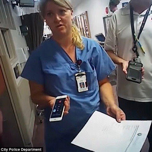 Utah Nurse Alex Wubbels Arrested For Following The Law [VIDEO]