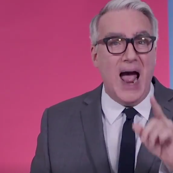 Need a Laugh? Watch Keith Olbermann Freak Out on Bound for Hell Trump Supporters [VIDEO]