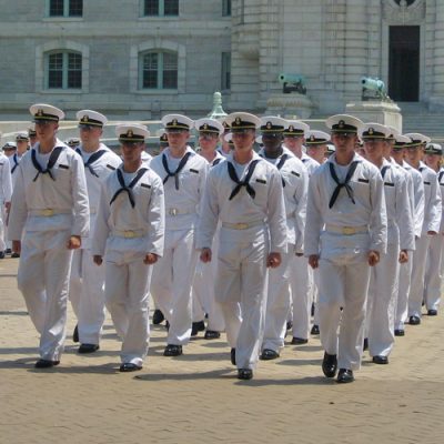 Remembering 9/11: Attacks Gave a Naval Academy Plebe New Resolve [VIDEO]