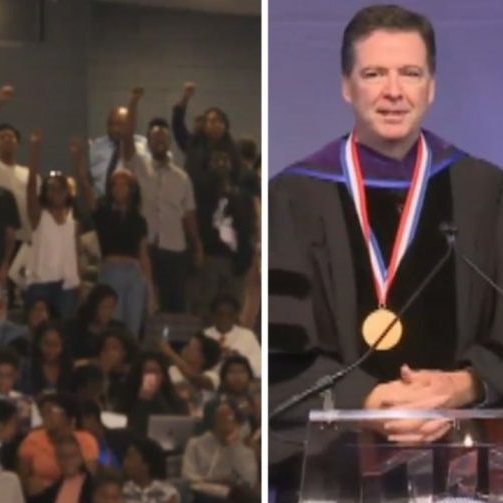 Comey Speech At Howard University Gets Heckled, Democrats Reaping What They Have Sown [VIDEO]