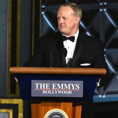 #Emmys: Sean Spicer Cameo Does Not Play Well [VIDEO]