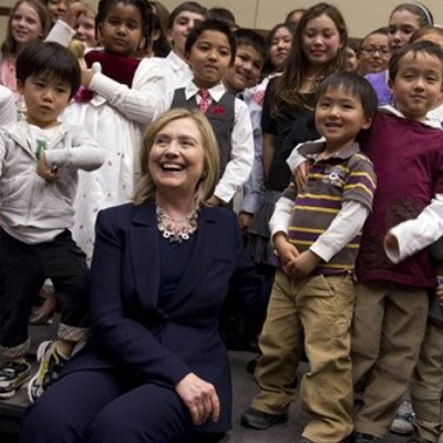 Hillary Shares Atrocious Video, Because All Your Children Are Belong to Her [VIDEO]