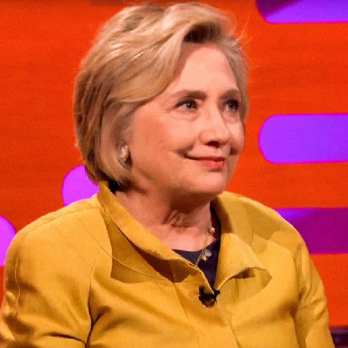 Hillary Channels Inner Mean Girl on British TV. American Media Yawn. [VIDEO]