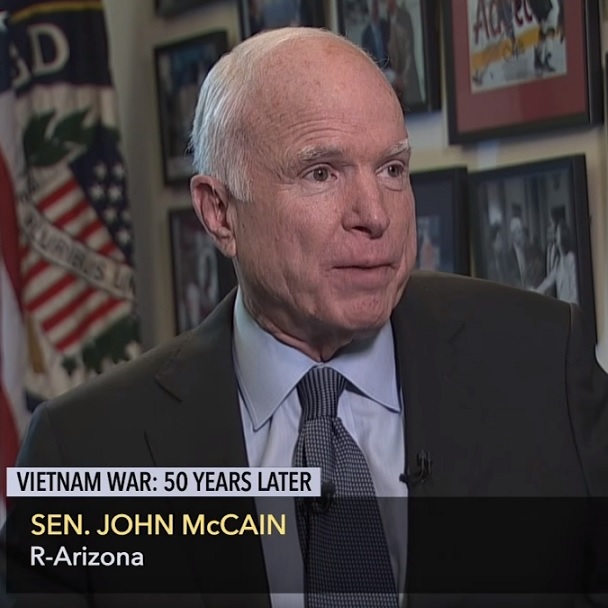Did McCain Really Try To Insult Trump Over Vietnam Draft? [VIDEO]