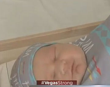 #LasVegas: Survivor Welcomes Son Just Days After Escaping Mandalay Massacre