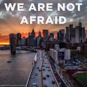 #NYCStrong: NYC Stands Strong and Defiant