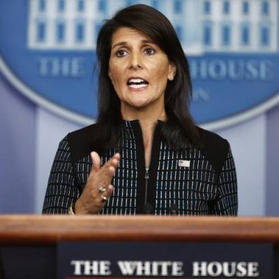 Nikki Haley responds to North Korean Missile Launch