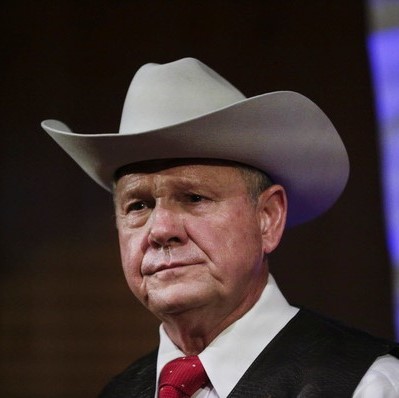 Please Put Judge Roy Moore Out of Our Misery