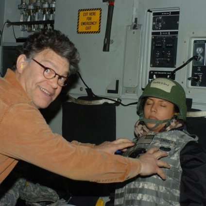 Franken: “Ashamed and Embarrassed” But Back to Work Today