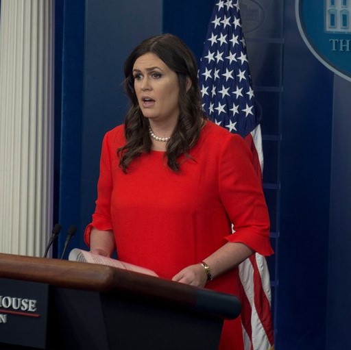 Sarah Huckabee Sanders Not Liberal Idea of Beautiful and Well-Spoken