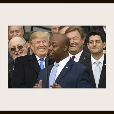 Senator Tim Scott Called “Black” “Prop”