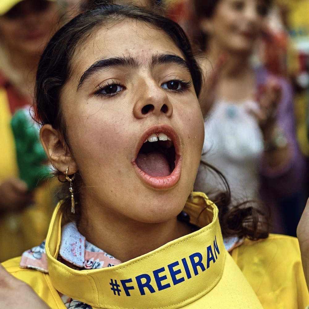 Iranian Protestors Rally for Regime Change And Freedom, Trump Calls For Support [VIDEO]