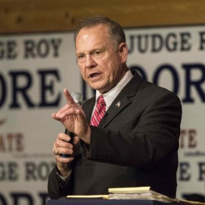 Failed Senate candidate Roy Moore files lawsuit crying voter fraud