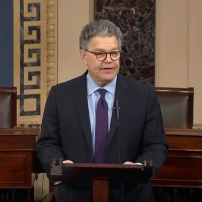 Al Franken Will Resign From The Senate [VIDEO]