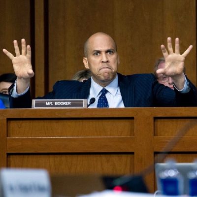 ‘TEARS OF RAGE:’ Cory Booker Throws Drama-Filled Temper Tantrum At DHS Hearing [VIDEO]