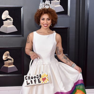 #Grammys: Joy Villa Goes Against The Current Again