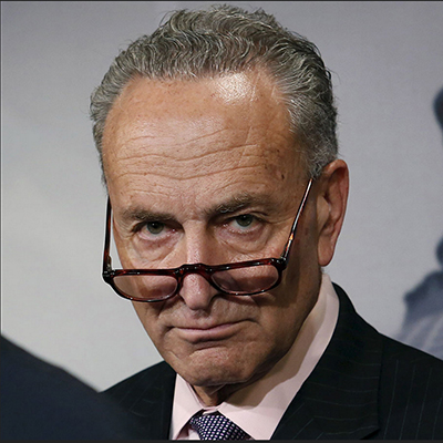 DACA, Dreamers and Little Chuckie Schumer