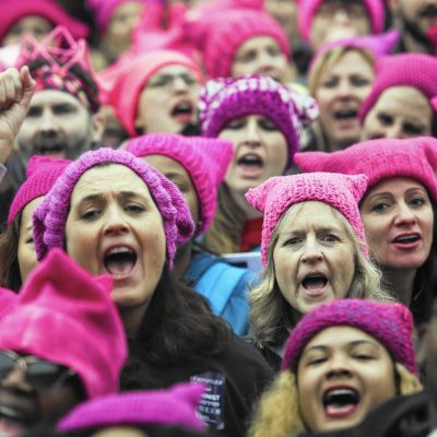 #WomensMarch2018: The Return of The Sisters of the Traveling Pussy Hats