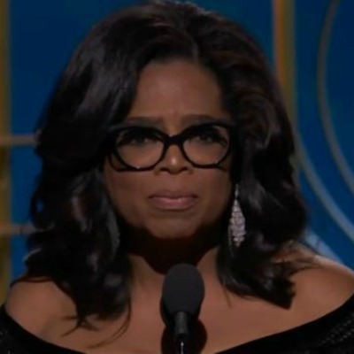 #Oprah2020, She's Wearing Serious Glasses