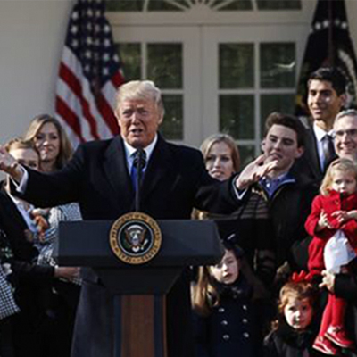 President Trump Concludes a Pro-Life Year in Office By Addressing the March for Life. [VIDEO]