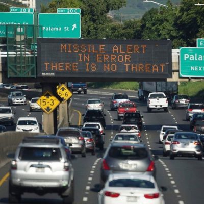 #Hawaii: Cause A Mass Panic?  Get Reassigned! [VIDEO]