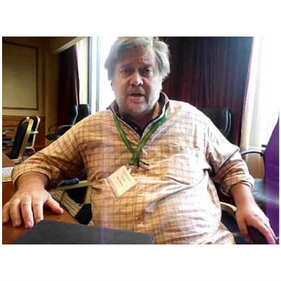 Steve Bannon Out at Breitbart, Galaxy Rejoices