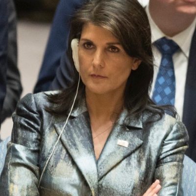 UN Ambassador Nikki Haley Puts Palestine's Abbas On Notice: 'I Will Not Shut Up' [VIDEO]