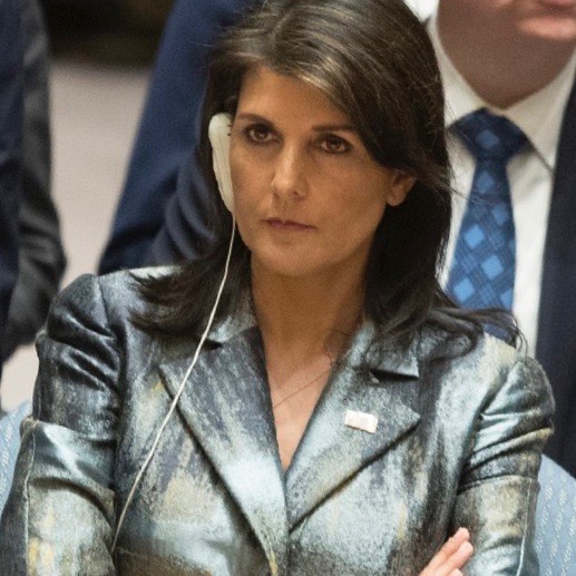 UN Ambassador Nikki Haley Puts Palestine’s Abbas On Notice: ‘I Will Not Shut Up’ [VIDEO]