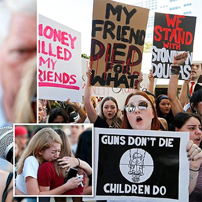 Questionable Roots in the Grass: Parkland Students Anti-Gun Protests [VIDEO]