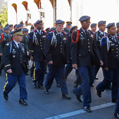 Progs Smear JROTC for Florida School Shooting. Because NRA. [VIDEO]